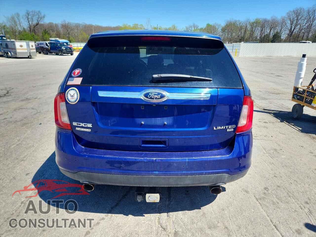 FORD EDGE 2013 - 2FMDK4KC5DBB01528