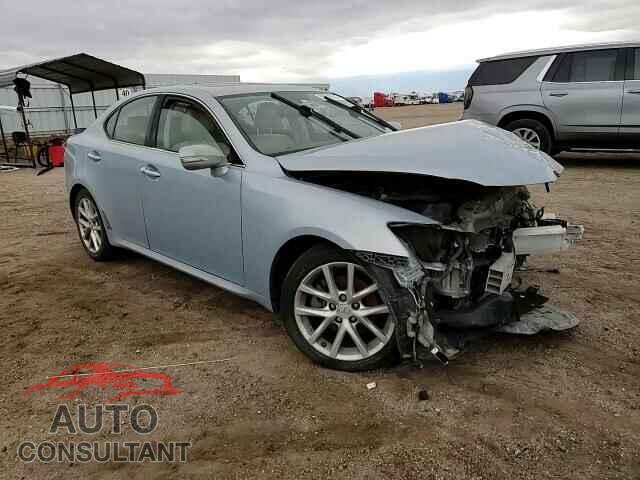 LEXUS IS 2011 - JTHBF5C2XB5137095