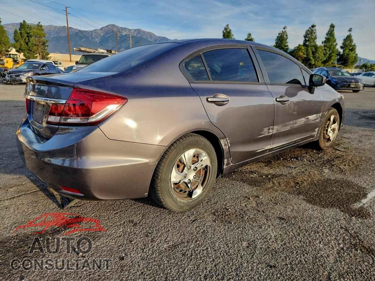 HONDA CIVIC 2014 - 19XFB2F54EE245370