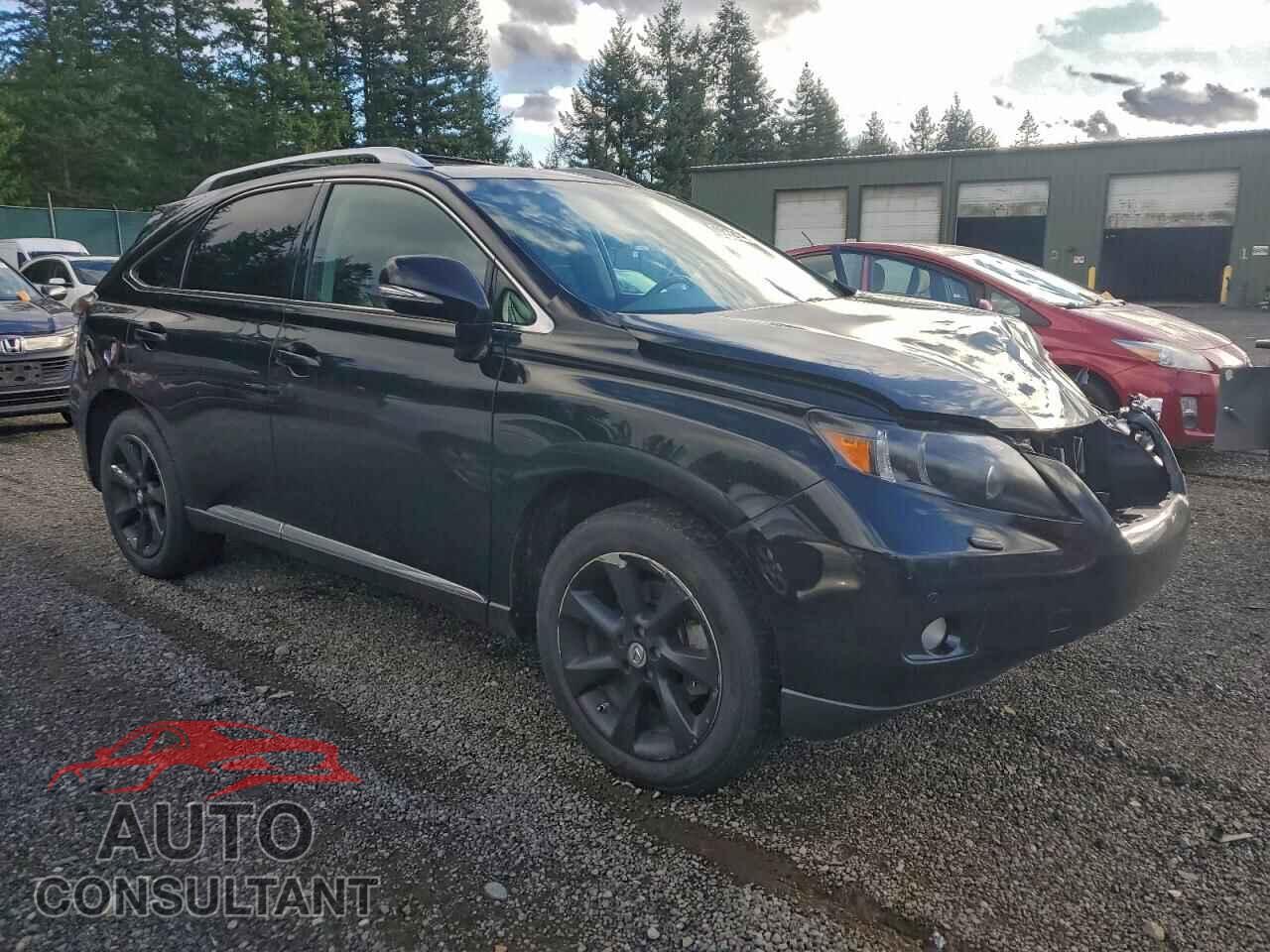 LEXUS RX350 2011 - 2T2BK1BA0BC101221