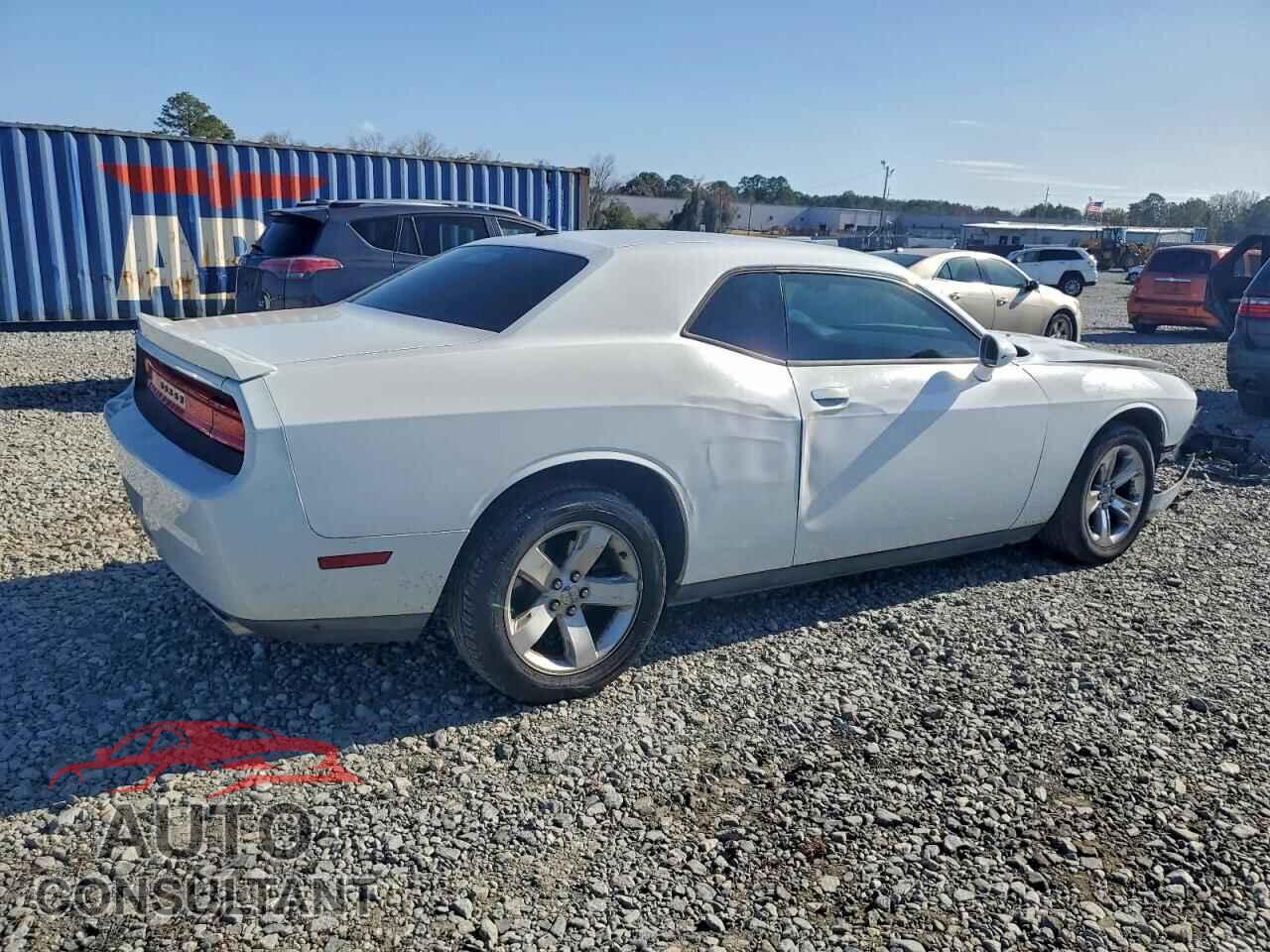 DODGE CHALLENGER 2014 - 2C3CDYAG2EH306586