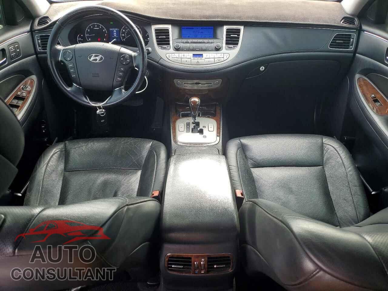HYUNDAI GENESIS 2009 - KMHGC46E19U046776