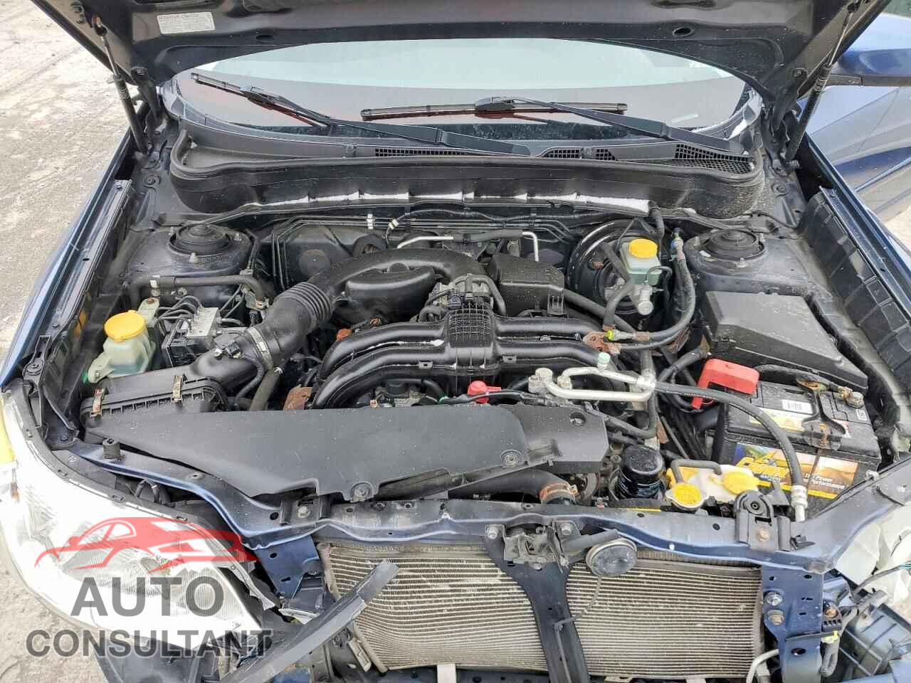 SUBARU FORESTER 2011 - JF2SHAEC0BH753351
