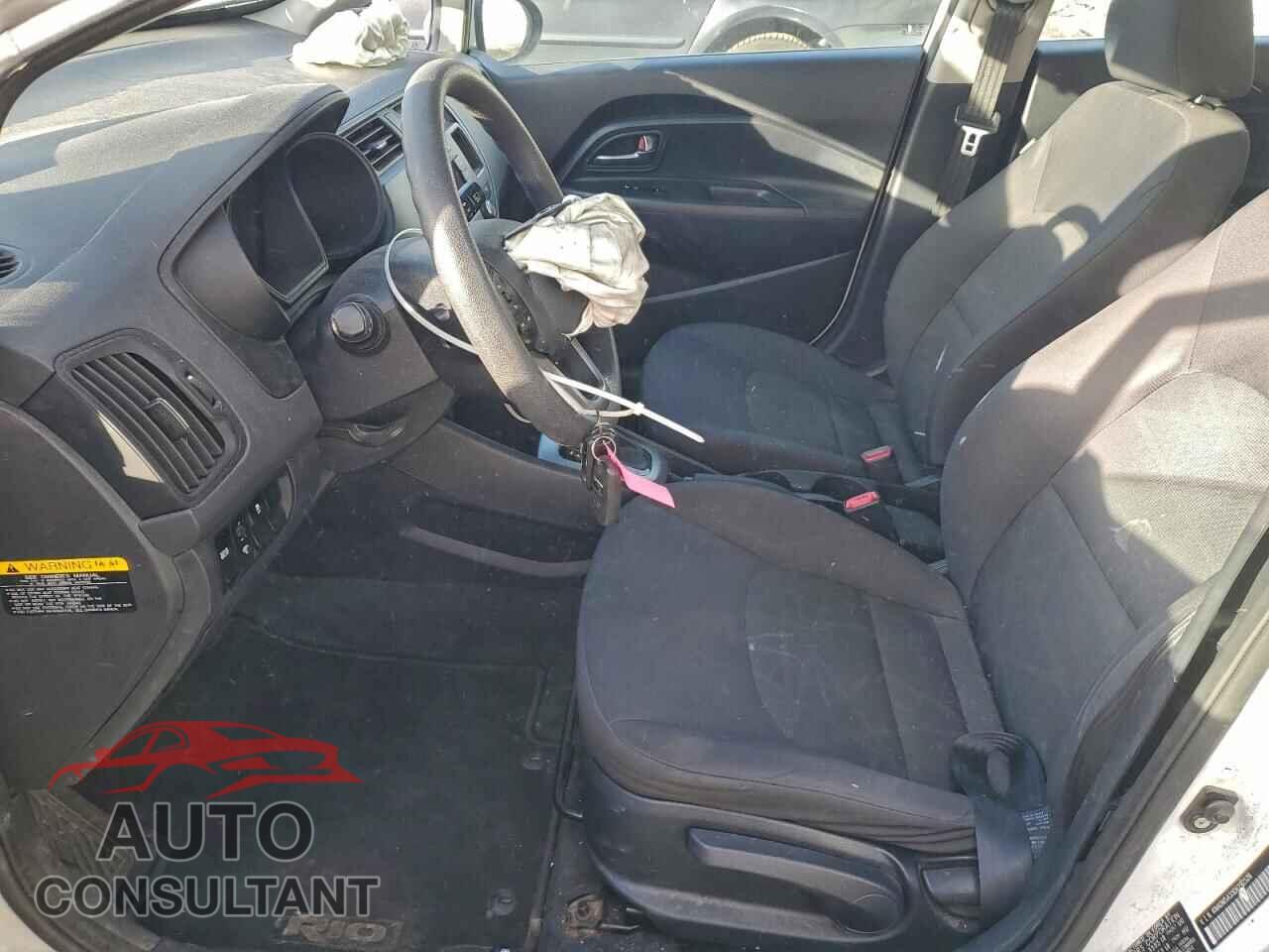 KIA RIO 2013 - KNADM5A33D6192526