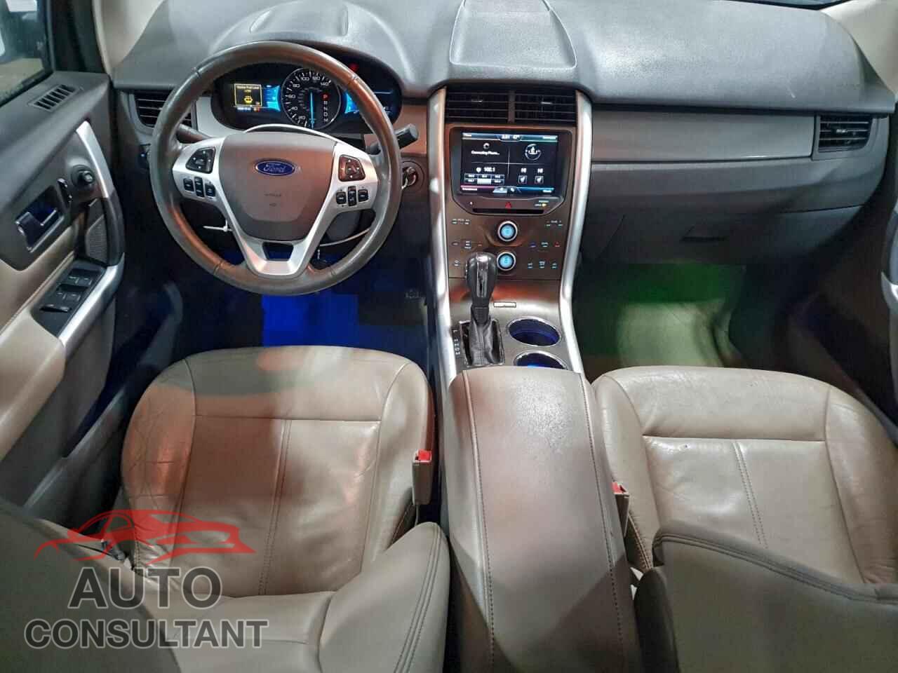 FORD FUSION 2011 - 2FMDK4JC2BBB08662