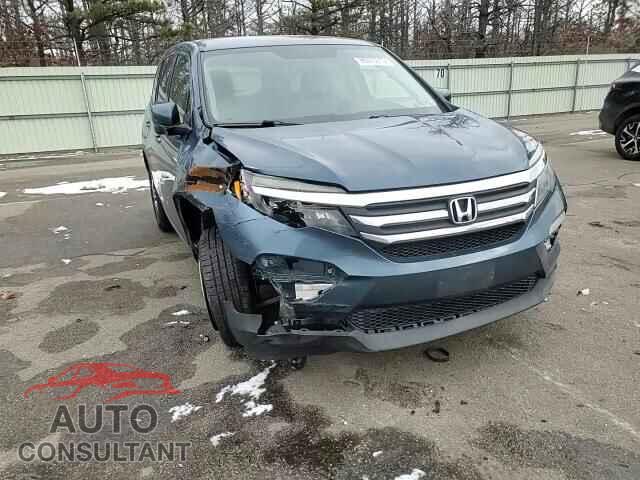 HONDA PILOT 2017 - 5FNYF6H30HB065575