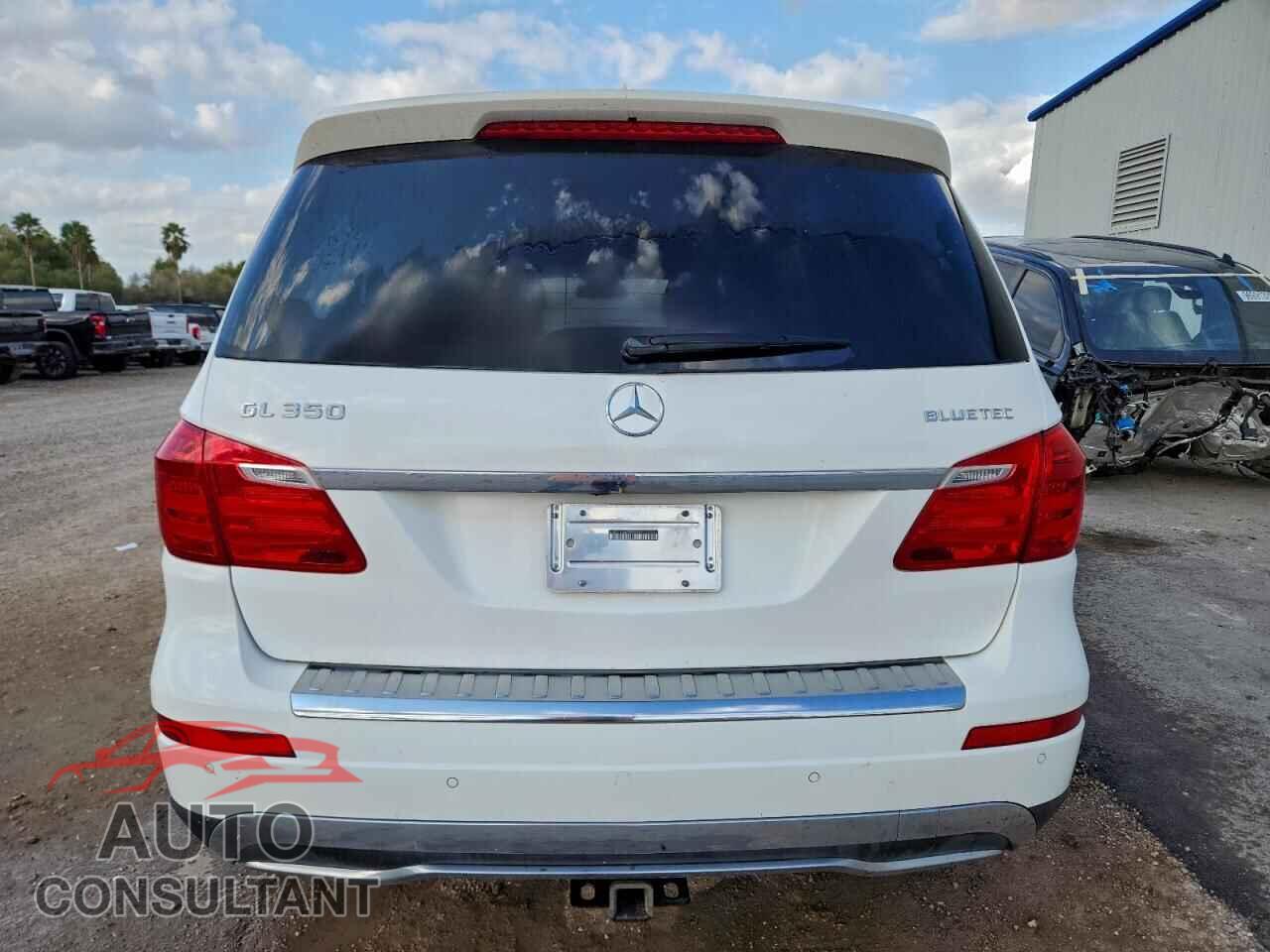MERCEDES-BENZ GL-CLASS 2014 - 4JGDF2EE5EA286960