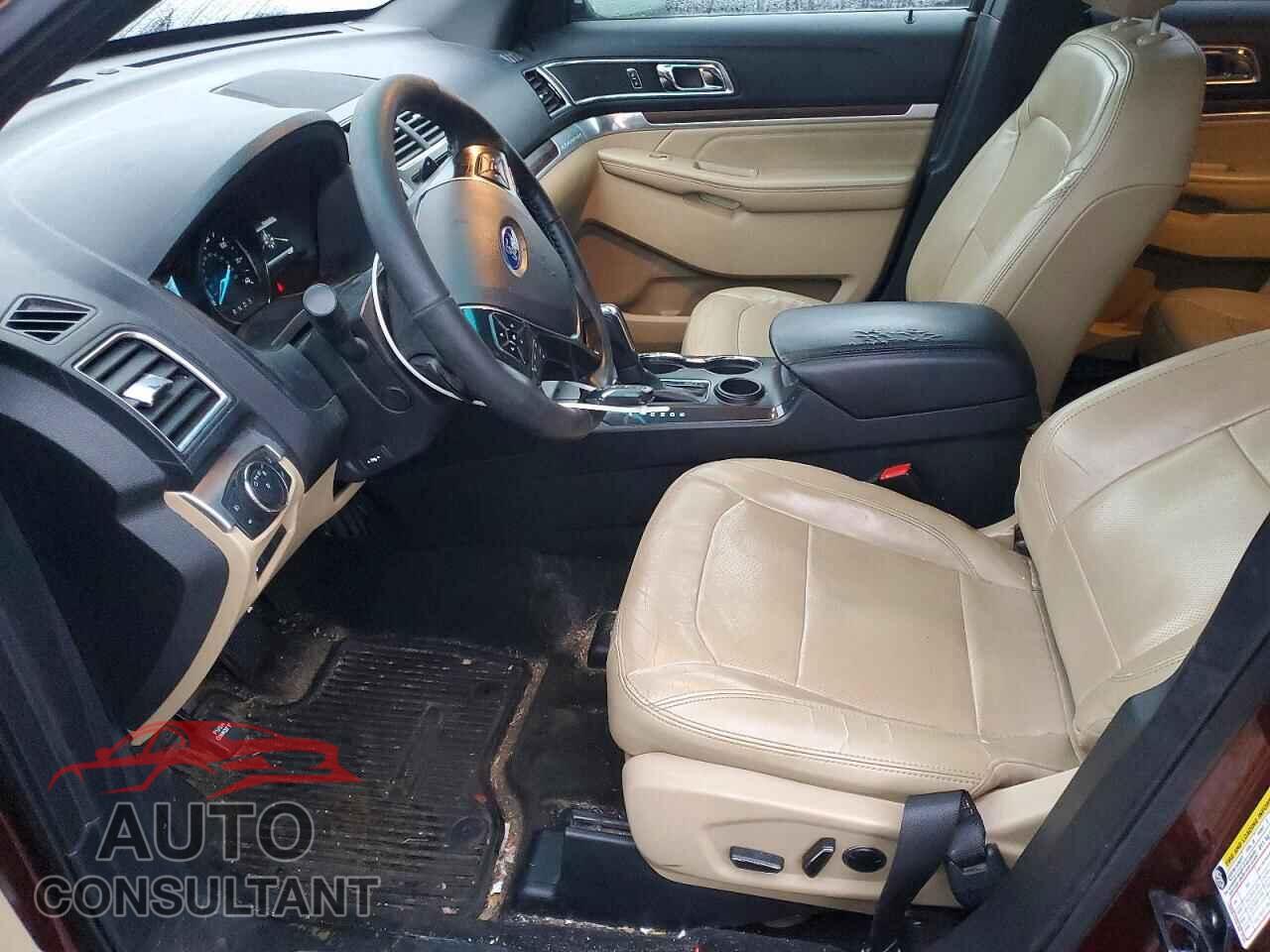 FORD EXPLORER 2016 - 1FM5K7FH4GGB85639
