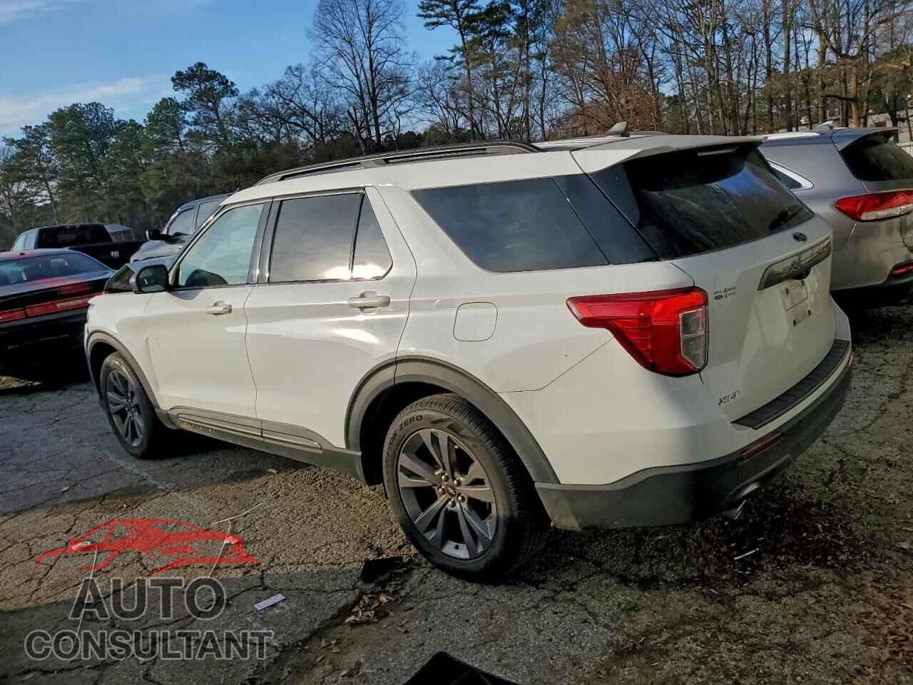 FORD EXPLORER 2021 - 1FMSK7DH4MGB57034