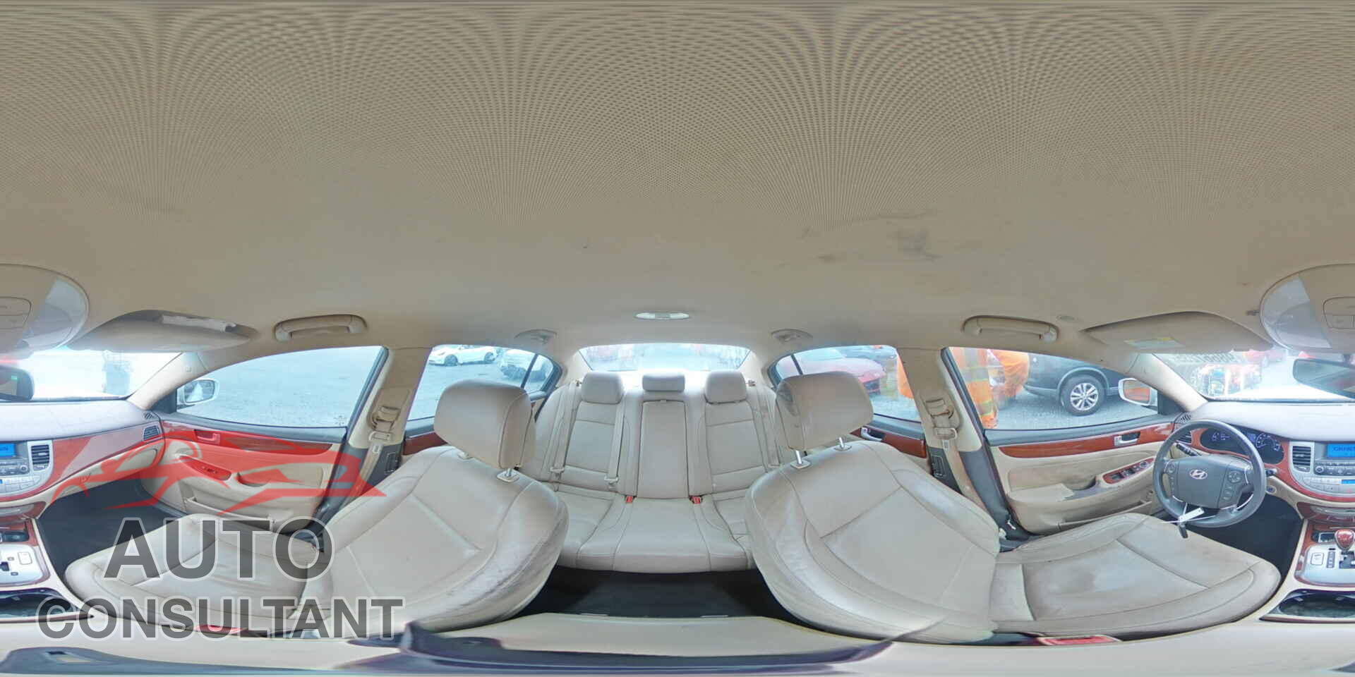 HYUNDAI GENESIS 2012 - KMHGC4DD2CU207668