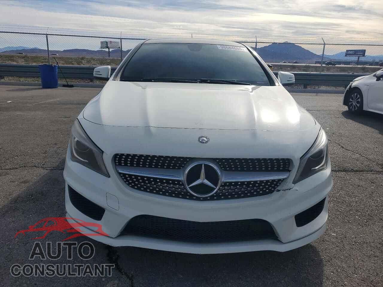 MERCEDES-BENZ CLA-CLASS 2014 - WDDSJ4EB4EN106166