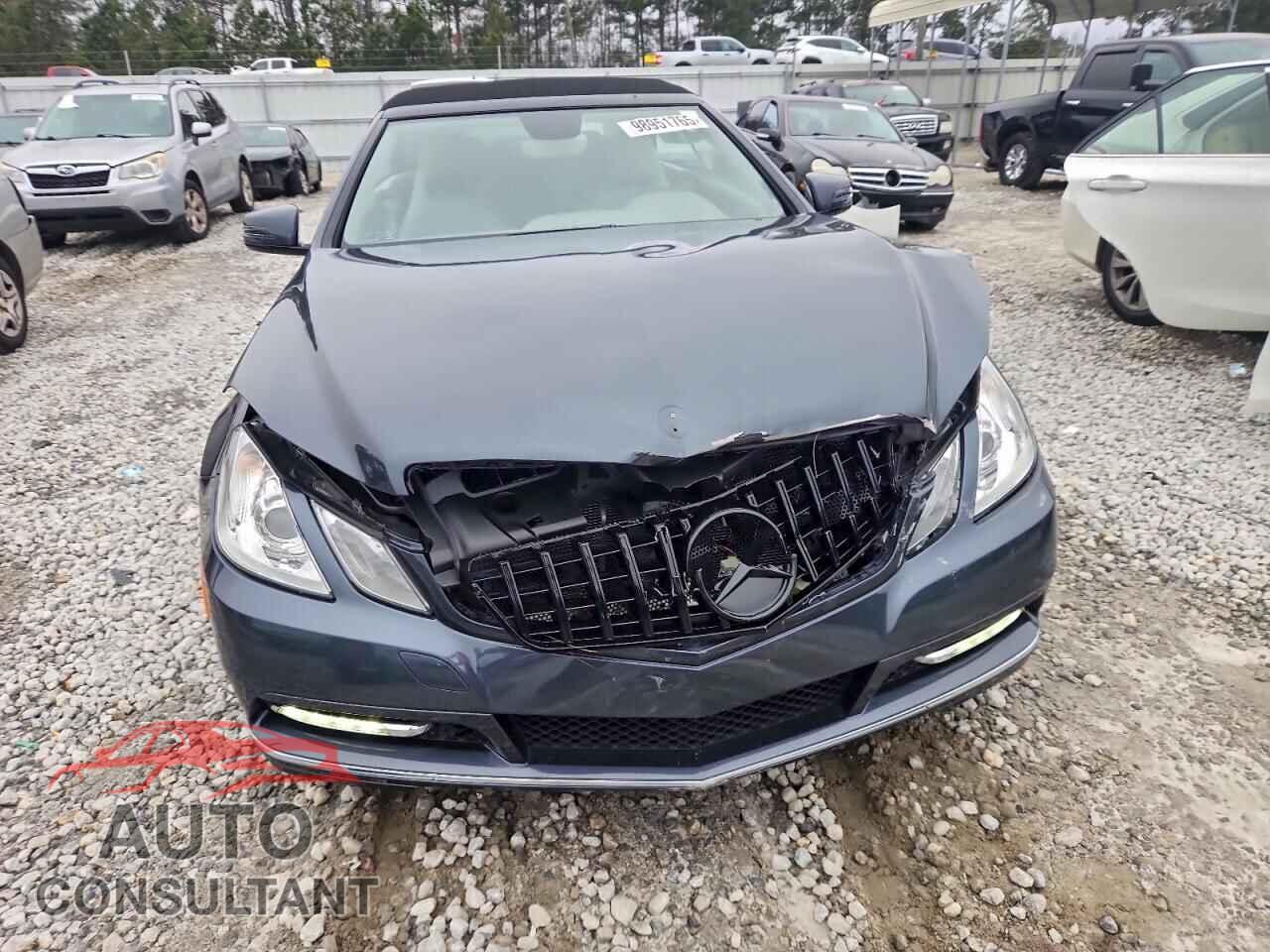 MERCEDES-BENZ E-CLASS 2013 - WDDKK5KF2DF195402