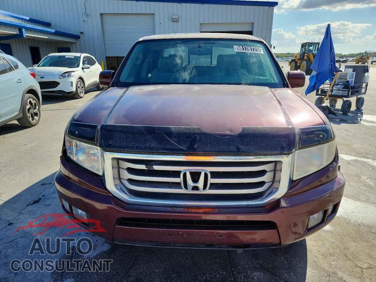 HONDA RIDGELINE 2013 - 5FPYK1F52DB003499