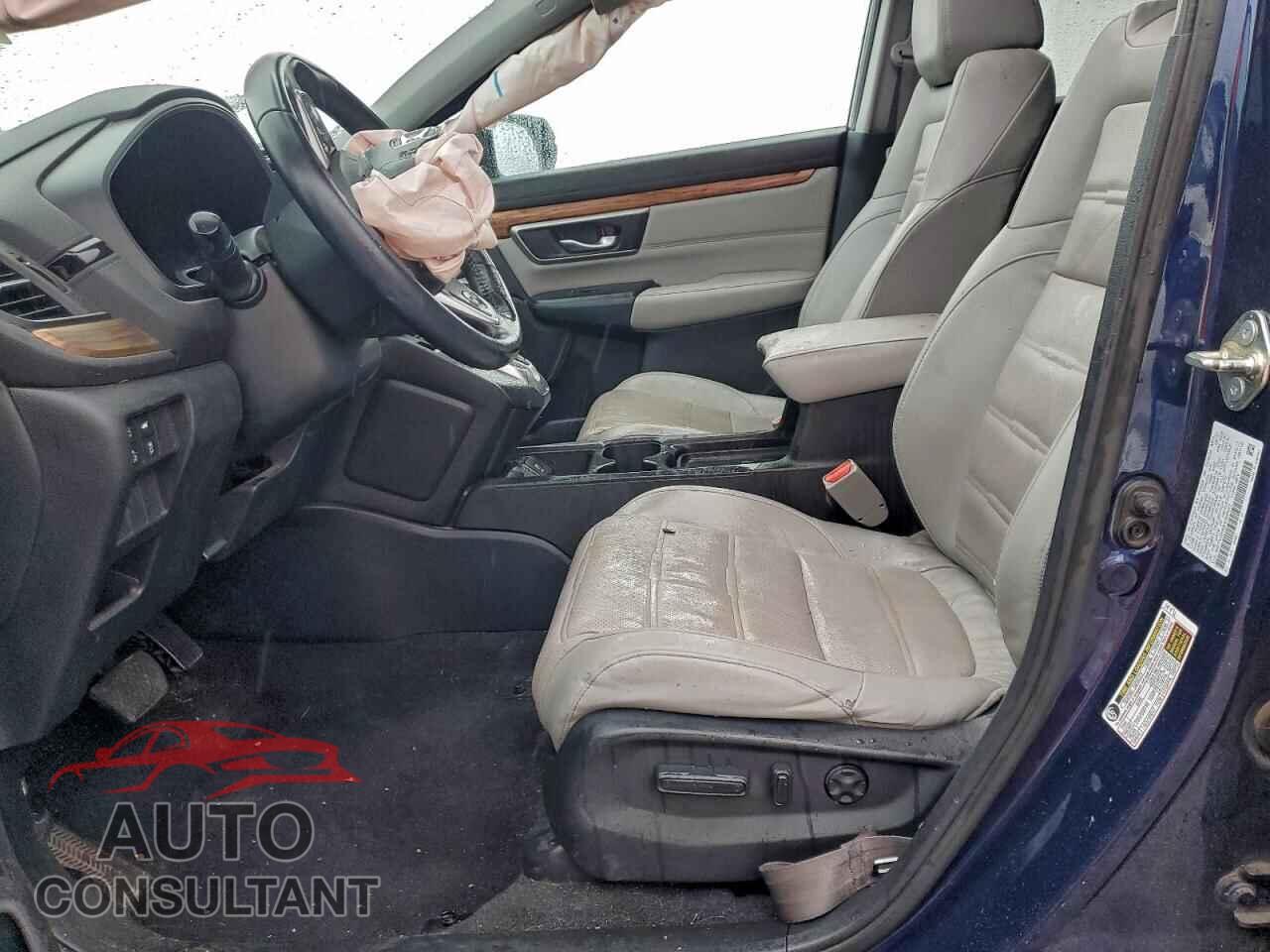 HONDA CRV 2017 - 2HKRW2H84HH646572