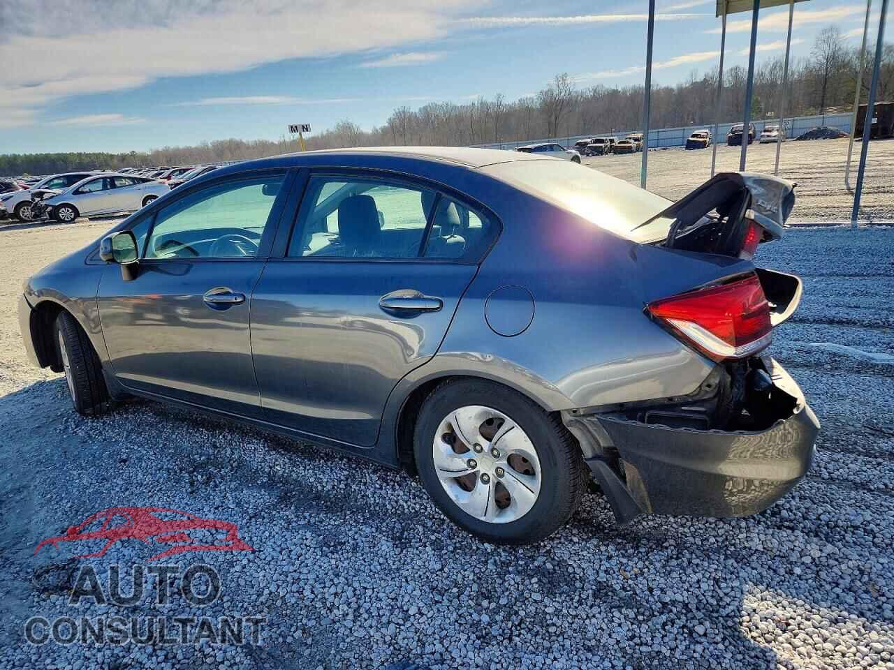 HONDA CIVIC 2013 - 2HGFB2F55DH600602