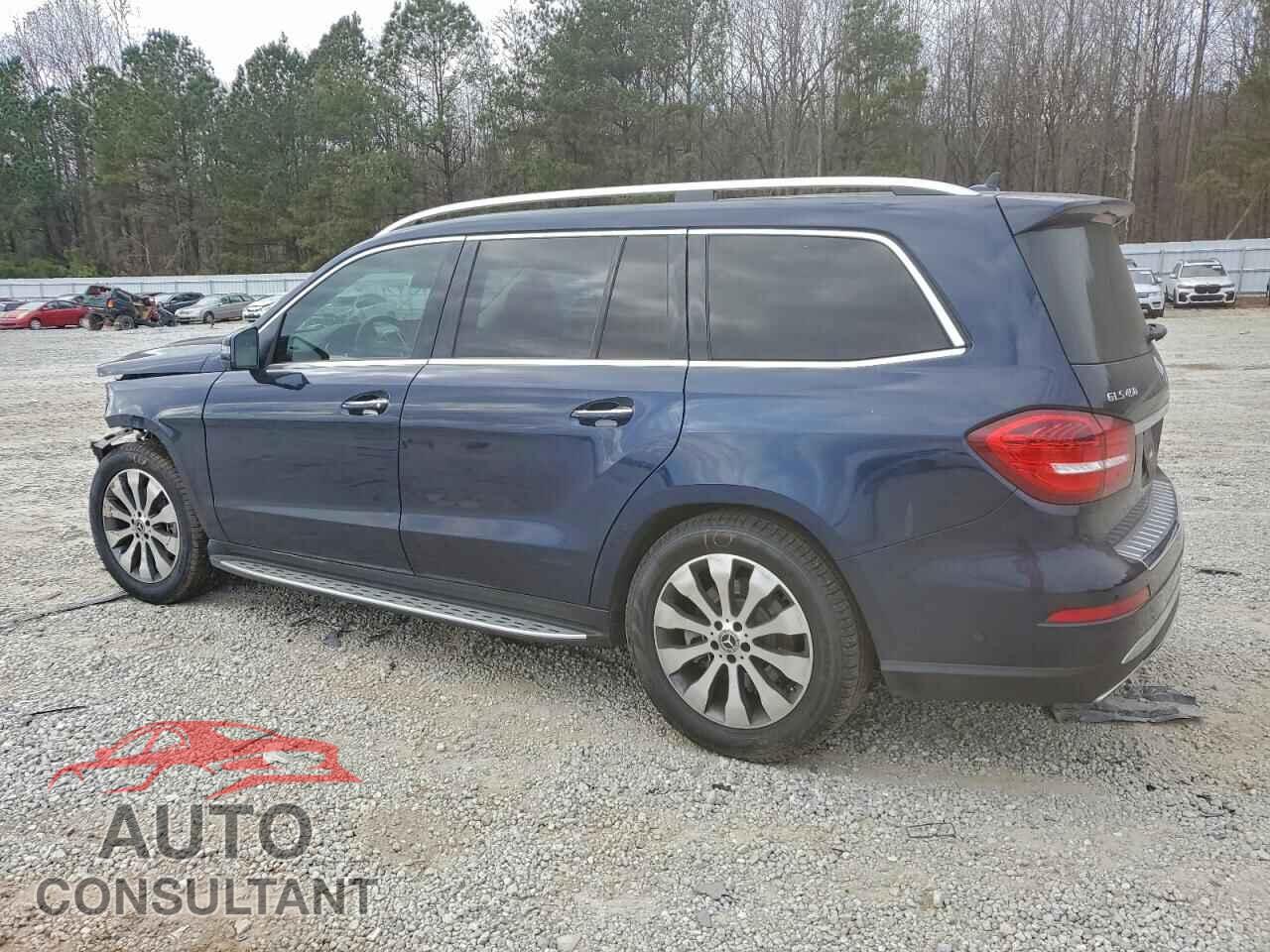 MERCEDES-BENZ GLS-CLASS 2019 - 4JGDF6EE4KB226620