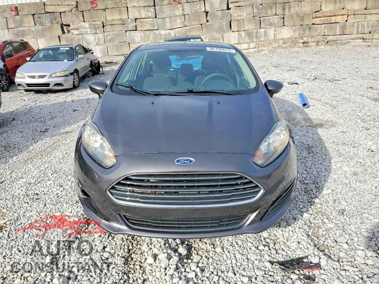 FORD FIESTA 2017 - 3FADP4EJ4HM137415