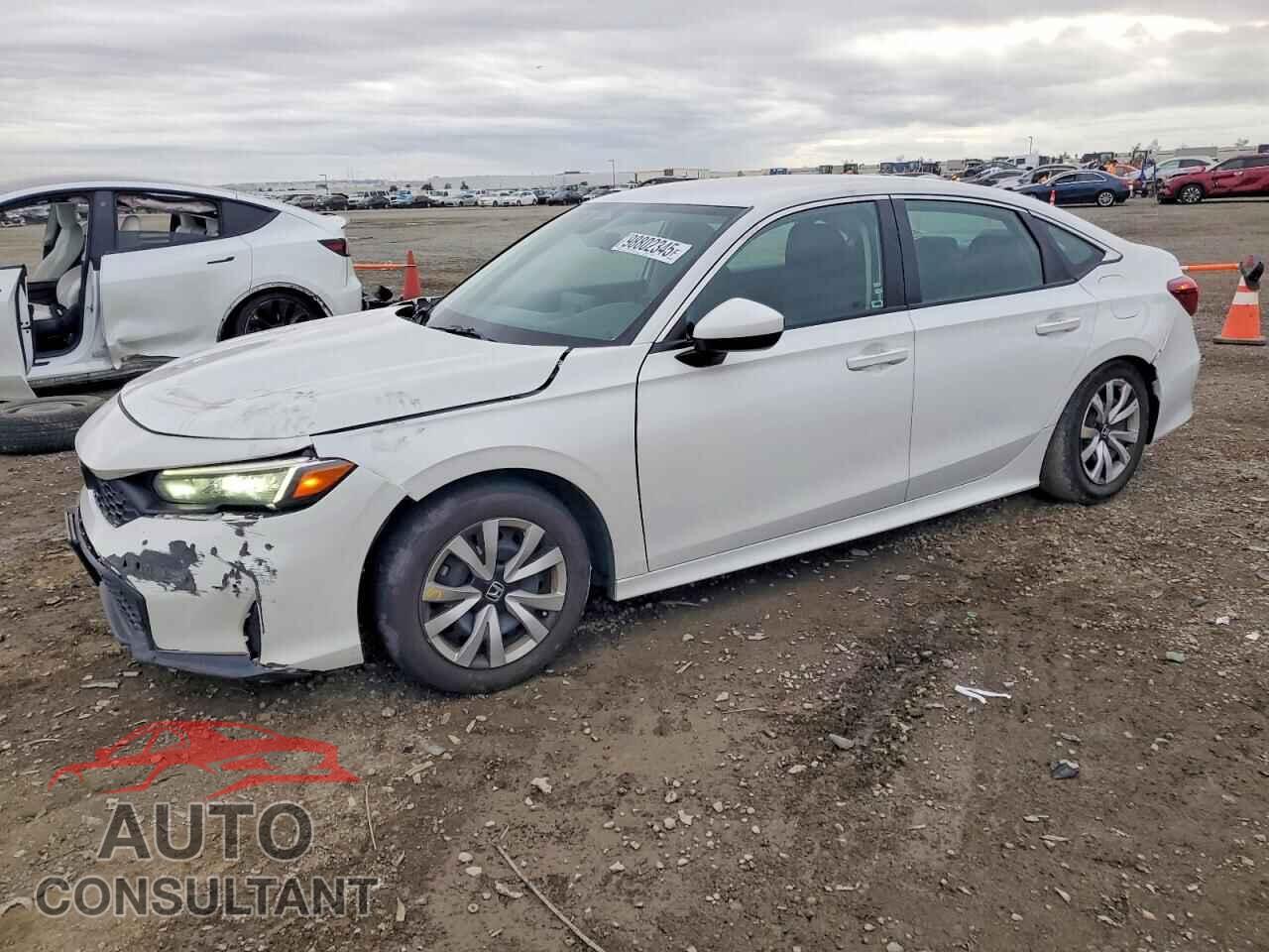 HONDA CIVIC 2025 - 2HGFE2F24SH558630