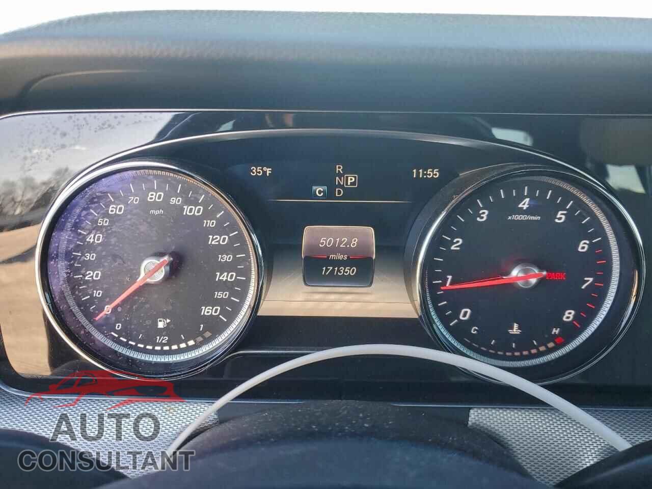 MERCEDES-BENZ E-CLASS 2017 - WDDZF4KB5HA183922