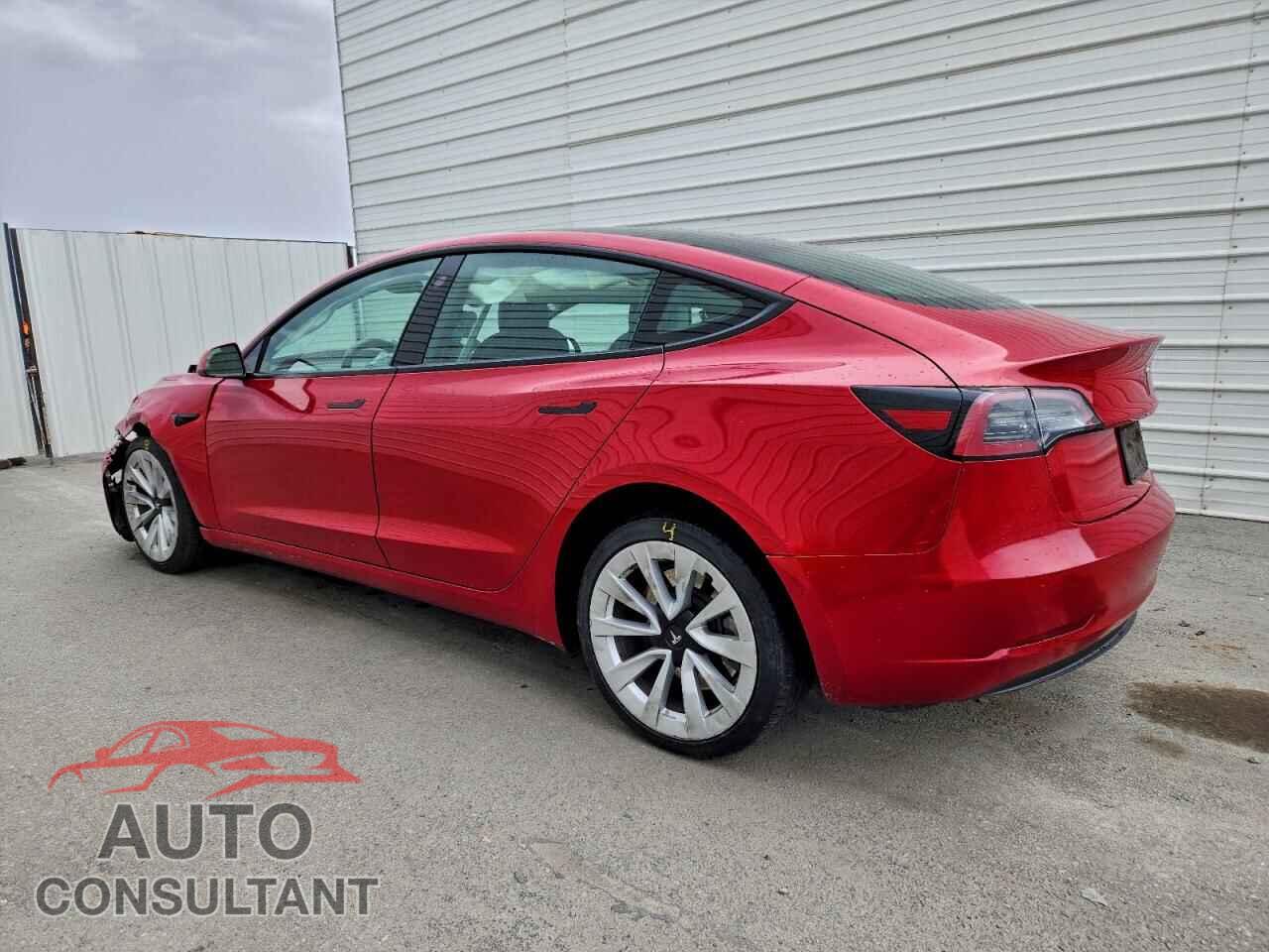 TESLA MODEL 3 2022 - 5YJ3E1EA2NF304185
