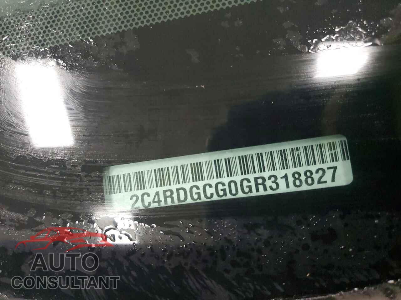 DODGE CARAVAN 2016 - 2C4RDGCG0GR318827
