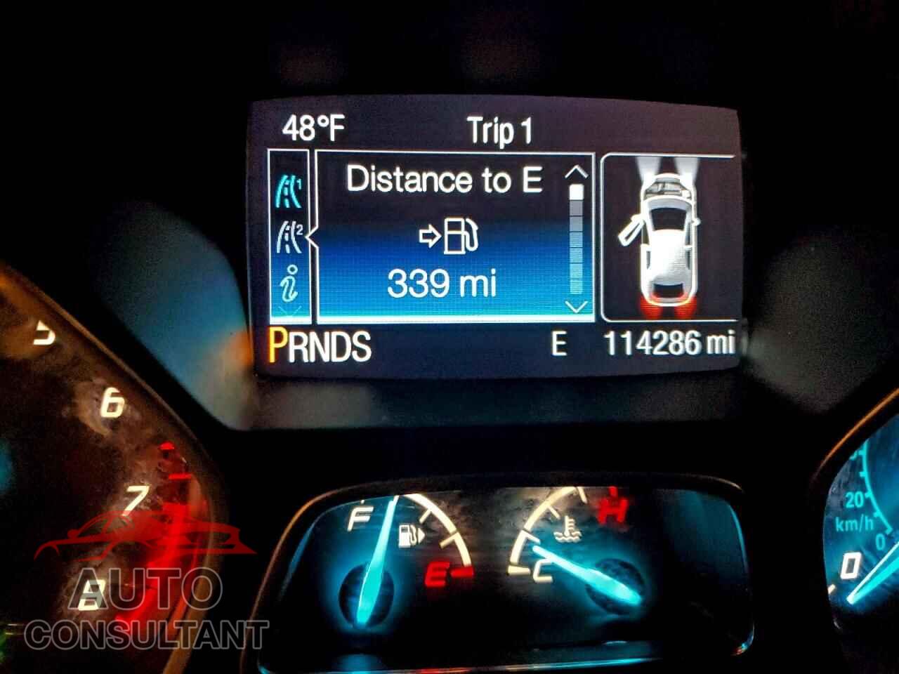 FORD ESCAPE 2014 - 1FMCU9G91EUC95325
