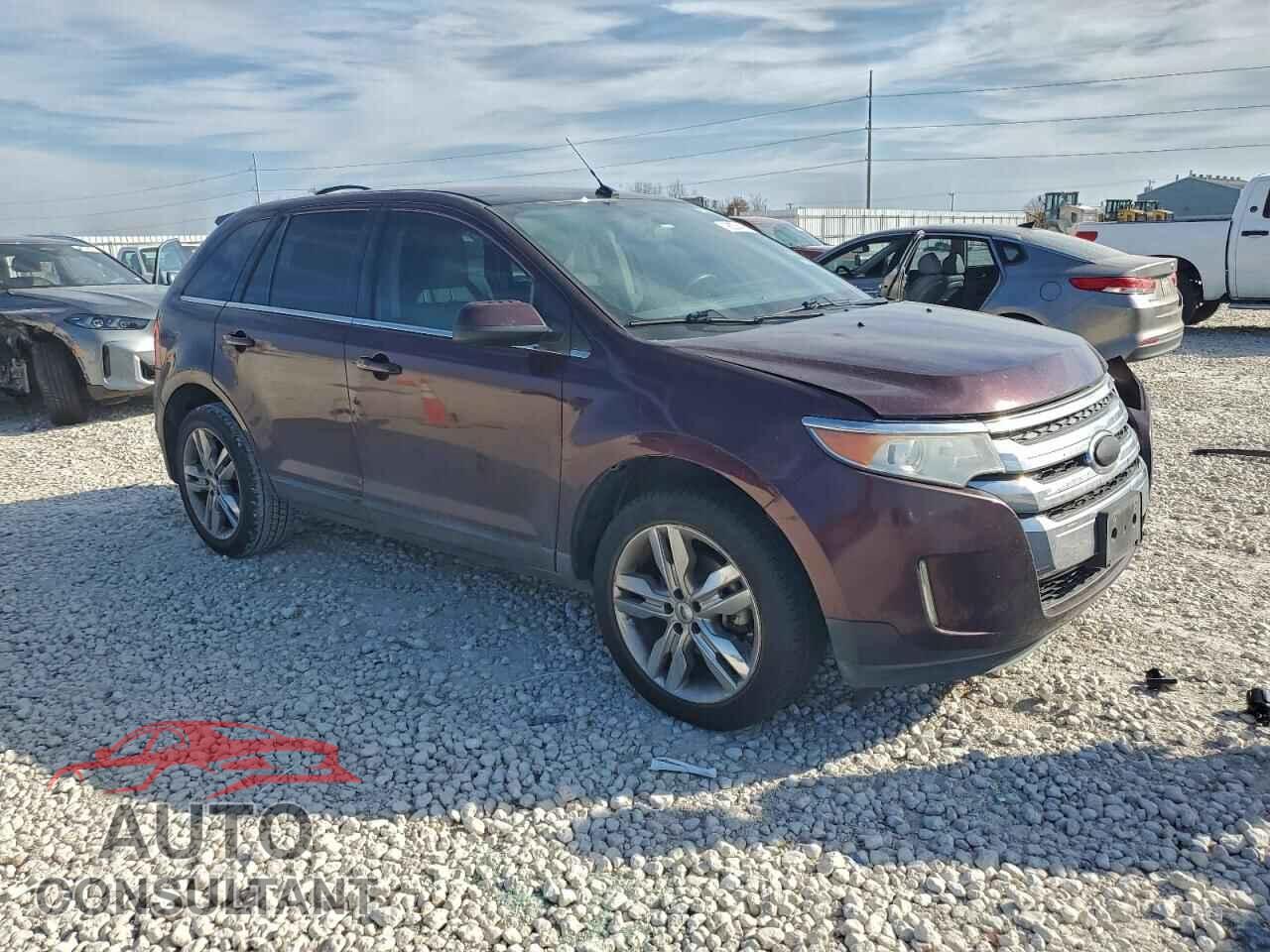 FORD EDGE 2011 - 2FMDK3KC2BBB18004