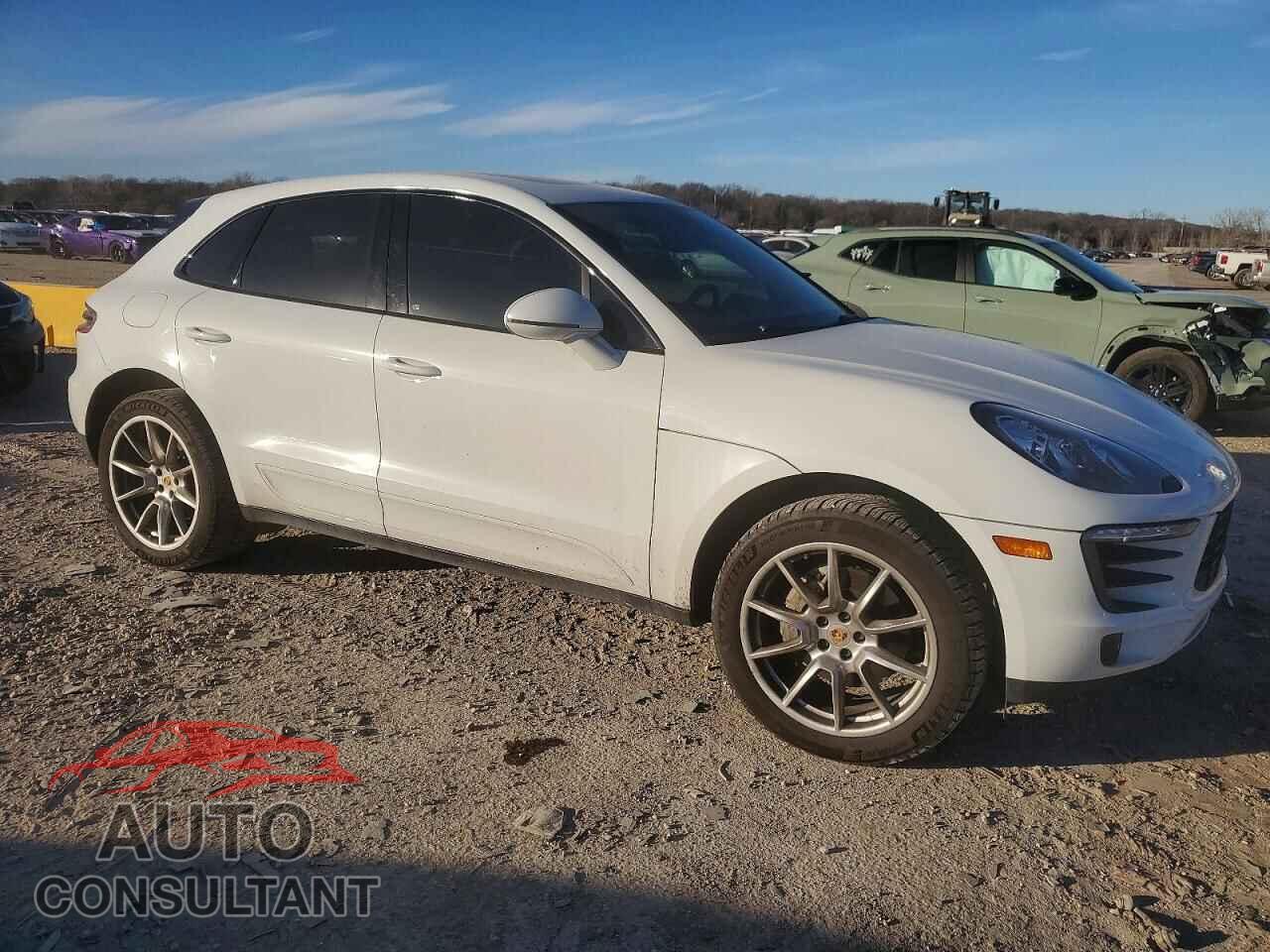 PORSCHE MACAN 2018 - WP1AB2A52JLB38707