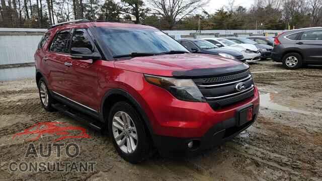 FORD EXPLORER 2012 - 1FMHK7D85CGA70980