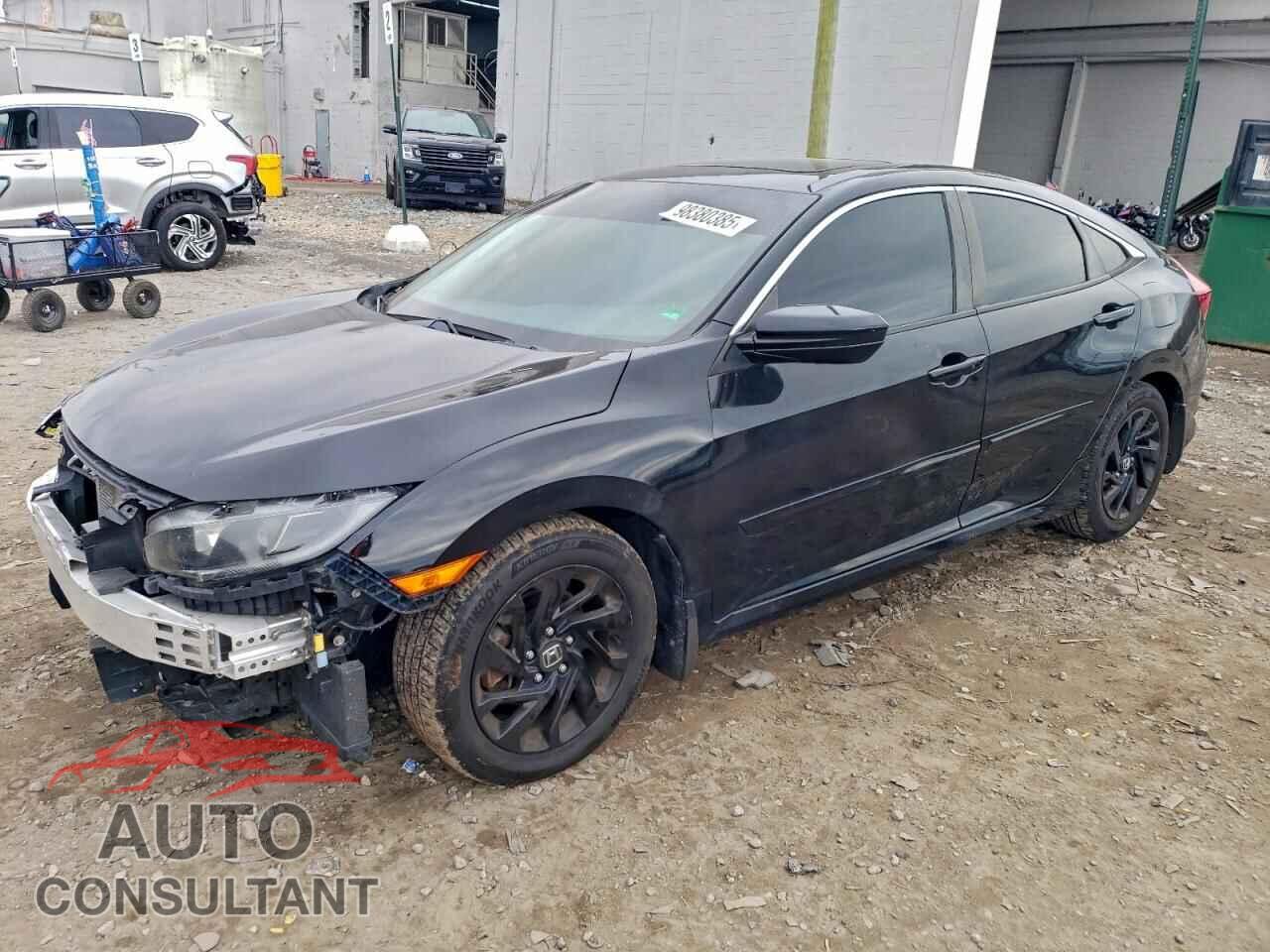 HONDA CIVIC 2017 - 19XFC2F75HE035749