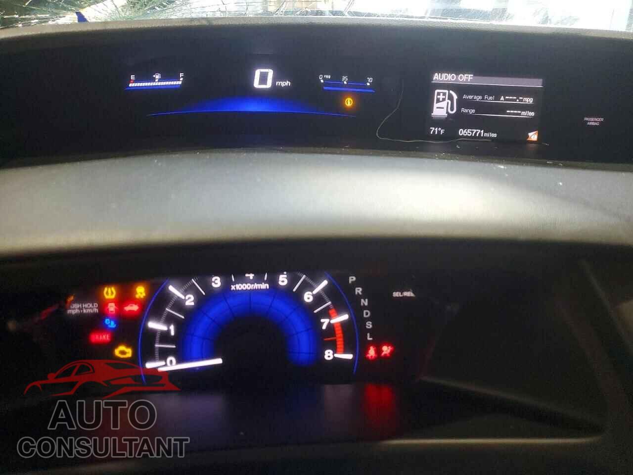 HONDA CIVIC 2014 - 19XFB2F52EE073033