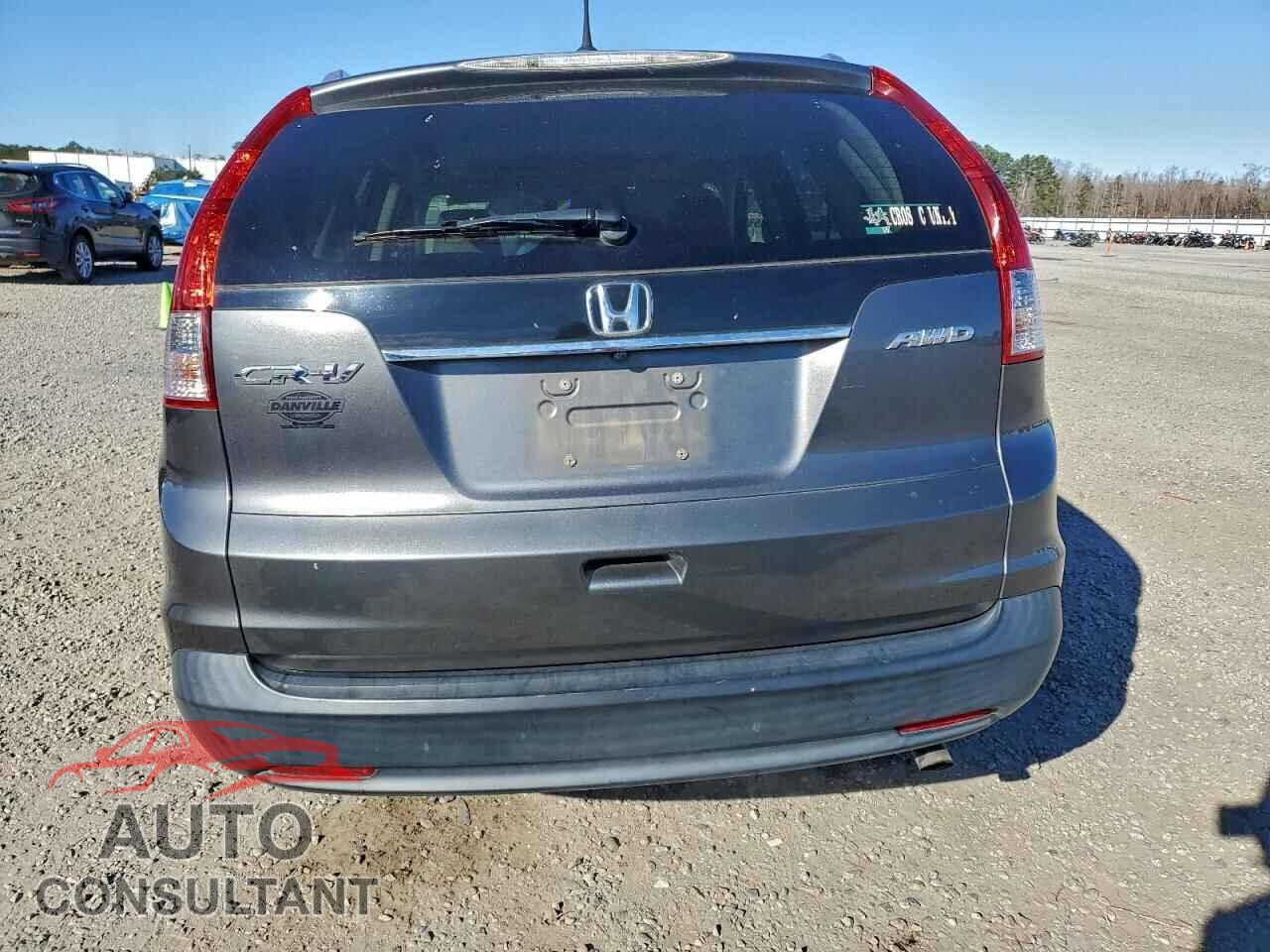 HONDA CRV 2013 - 2HKRM4H74DH658076