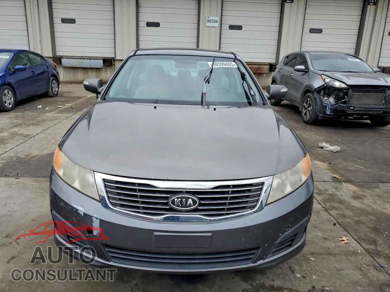 KIA OPTIMA 2010 - KNAGG4A88A5368742