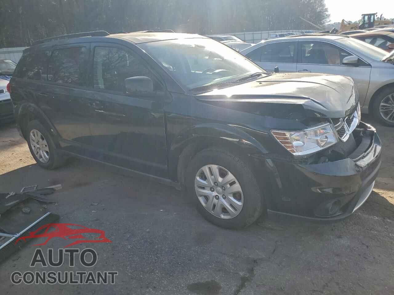 DODGE JOURNEY 2019 - 3C4PDCBB3KT833414