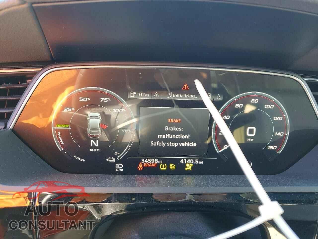 AUDI E-TRON 2022 - WA11AAGE3NB012769