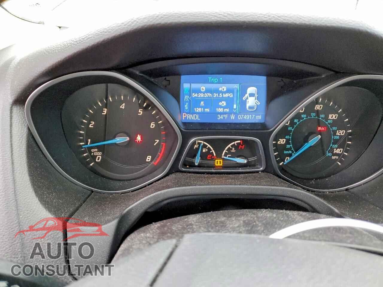 FORD FOCUS 2013 - 1FADP3F25DL311375