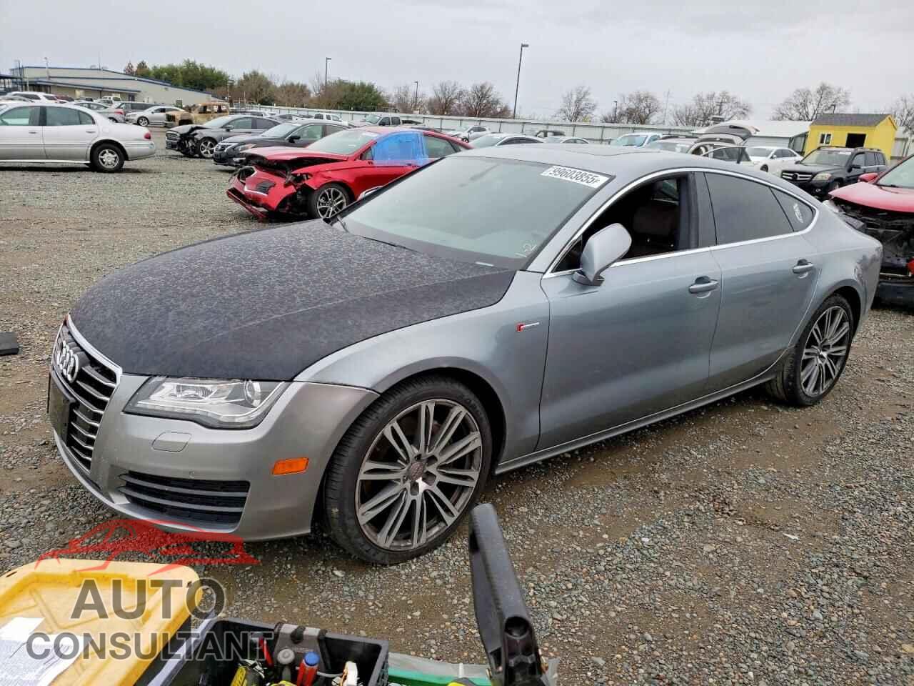 AUDI A7 2012 - WAUYGAFC4CN082776
