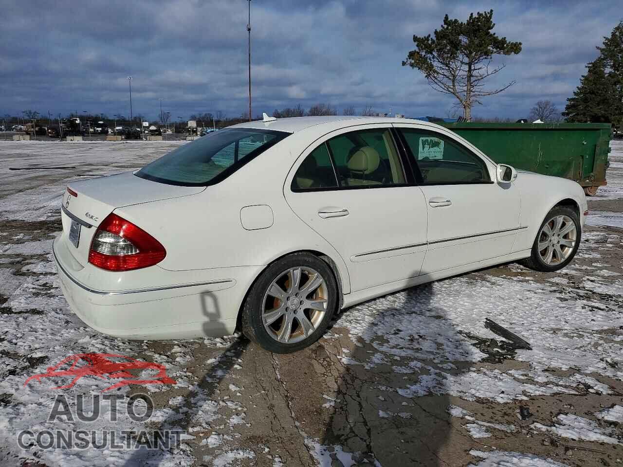 MERCEDES-BENZ E-CLASS 2009 - WDBUF87XX9B431950