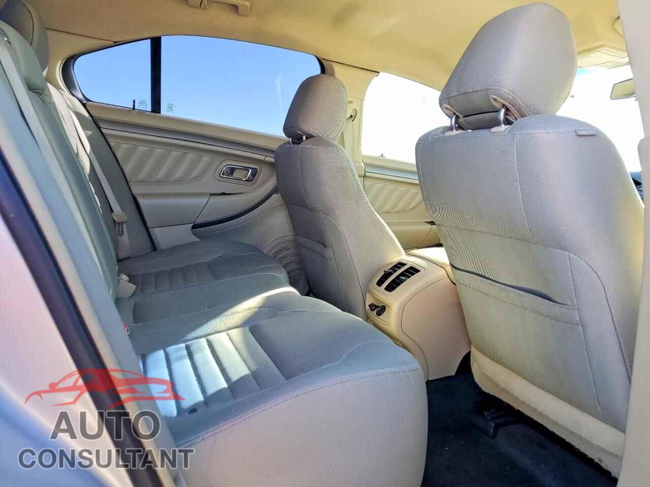 FORD TAURUS 2013 - 1FAHP2D83DG201663