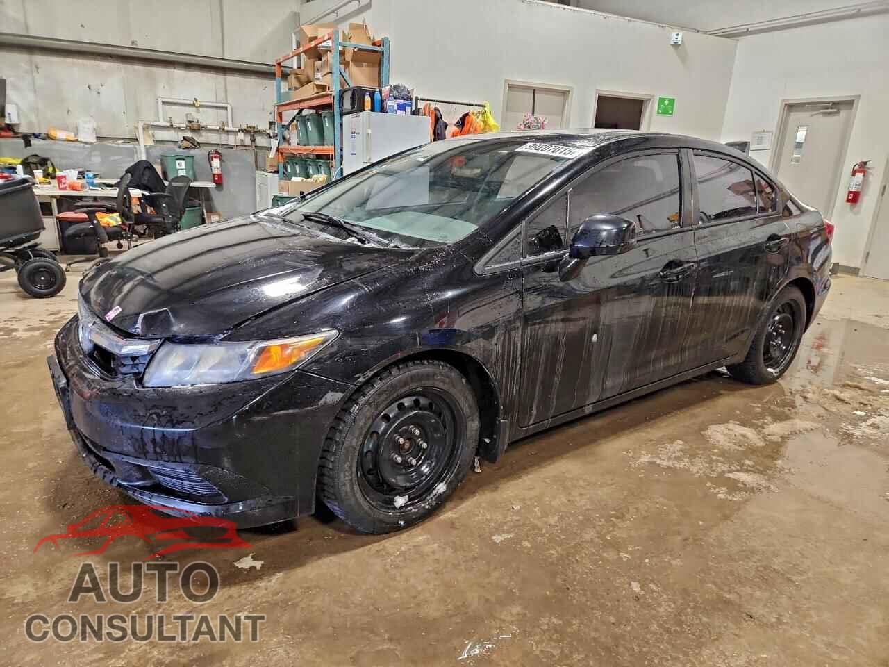 HONDA CIVIC 2012 - 2HGFB2F50CH034962
