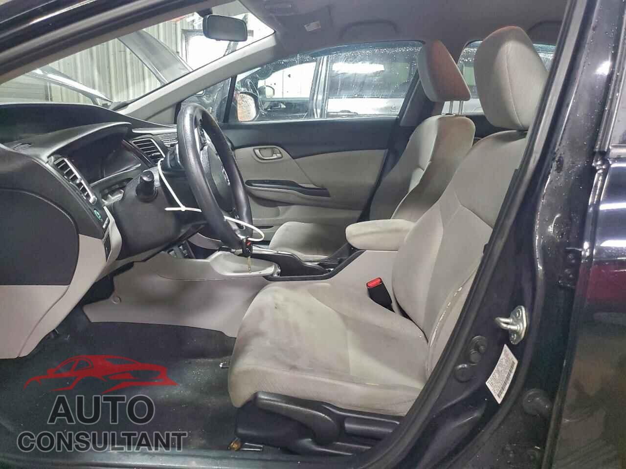 HONDA CIVIC 2013 - 2HGFB2F5XDH301722