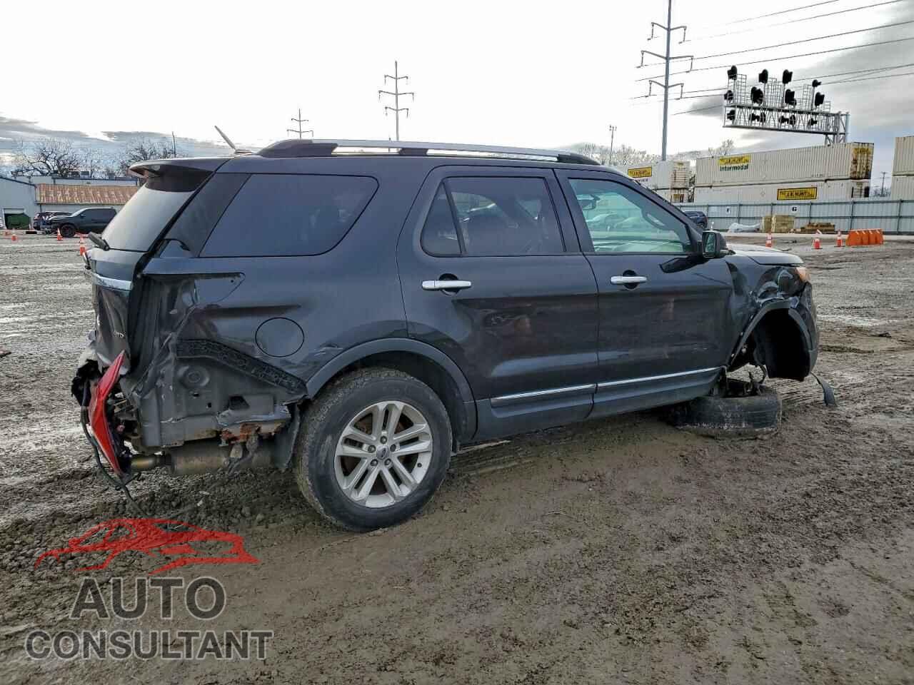 FORD EXPLORER 2011 - 1FMHK8D85BGA68098