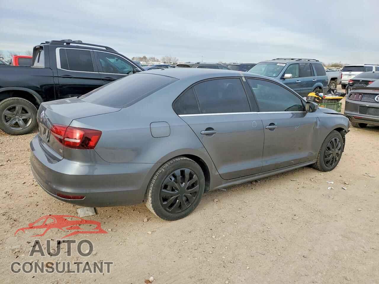 VOLKSWAGEN JETTA 2017 - 3VW2B7AJ6HM330105