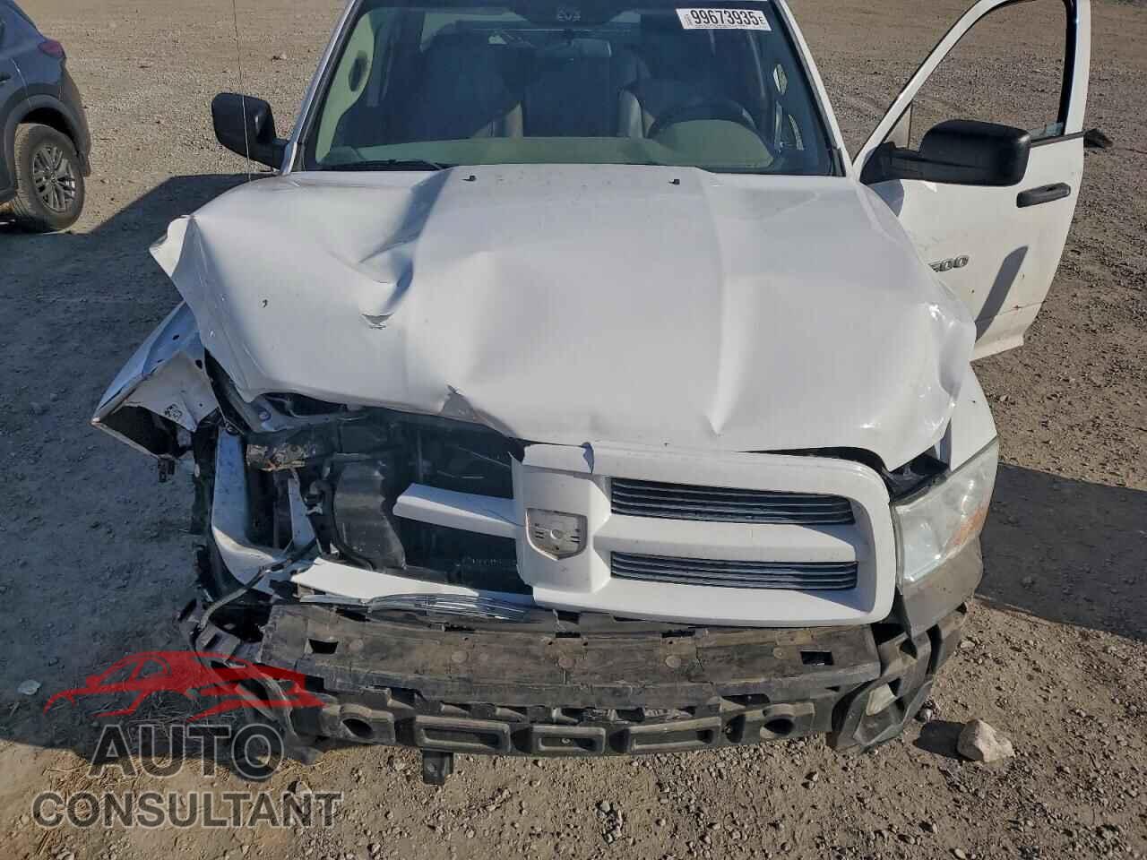 DODGE RAM 1500 2012 - 1C6RD7FT6CS167873