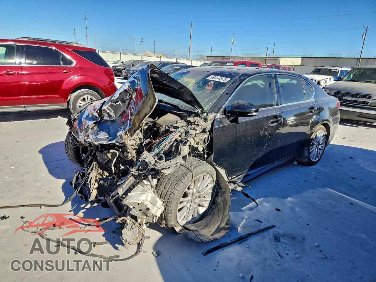 LEXUS GS350 2013 - JTHBE1BL3D5023870