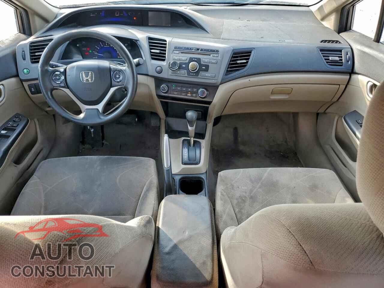 HONDA CIVIC 2012 - 2HGFB2F54CH543503