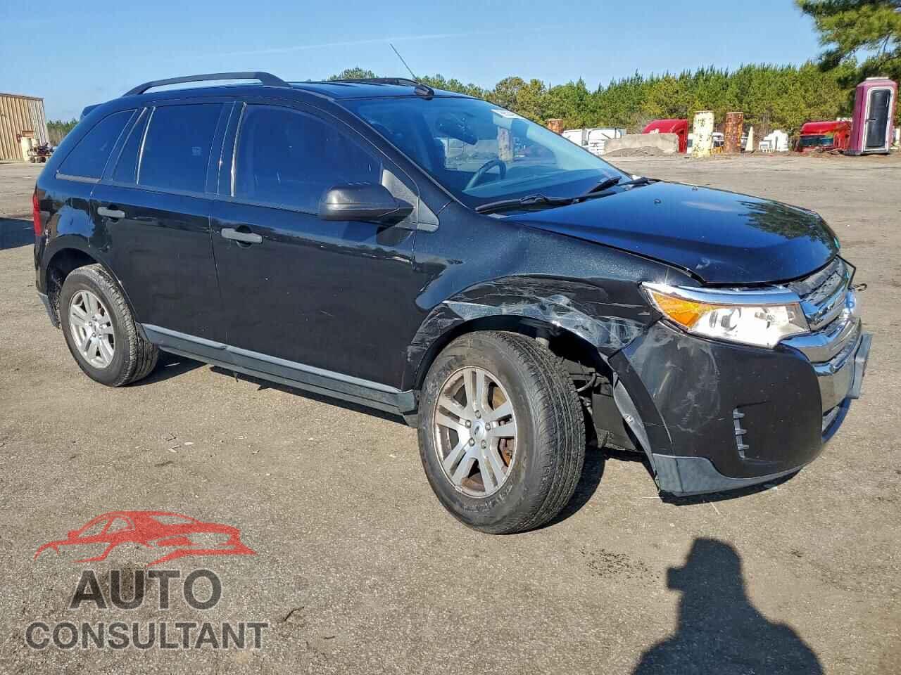 FORD EDGE 2012 - 2FMDK3GC1CBA45461