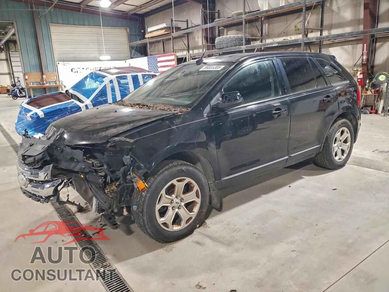FORD EDGE 2013 - 2FMDK3JC9DBB29005