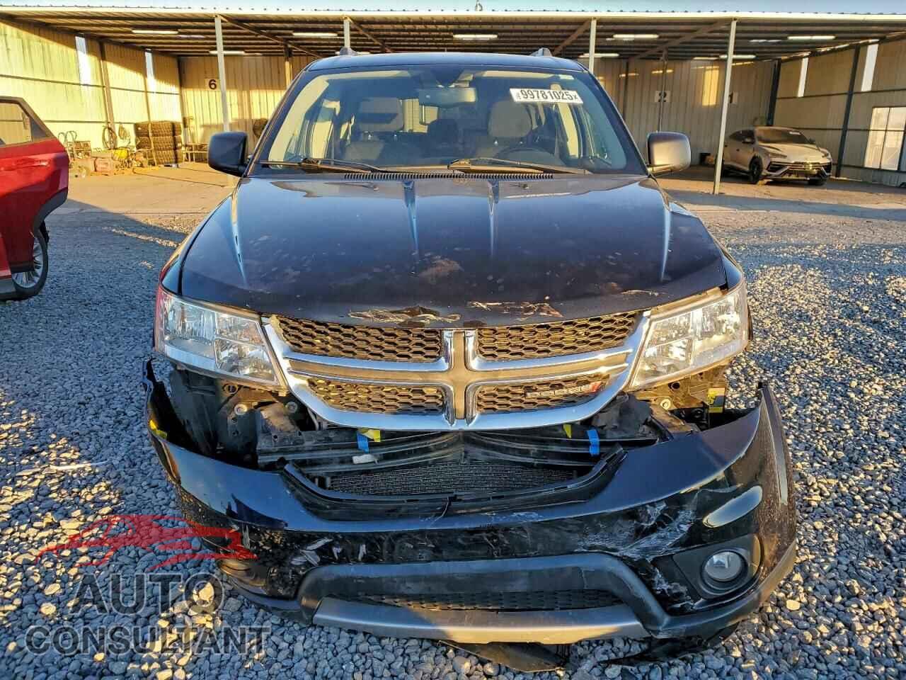 DODGE JOURNEY 2013 - 3C4PDDBG9DT697245