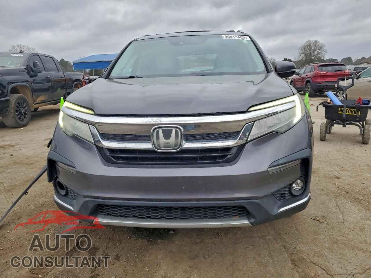HONDA PILOT 2019 - 5FNYF5H93KB022662